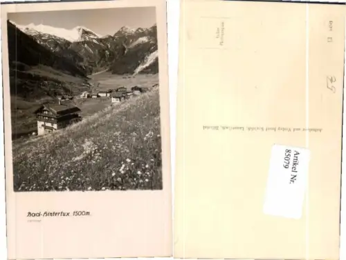 85079,Bad Hintertux Zillertal Wiesenpartie