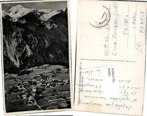 85081,Mayrhofen m. Ahornspitze Zillertal