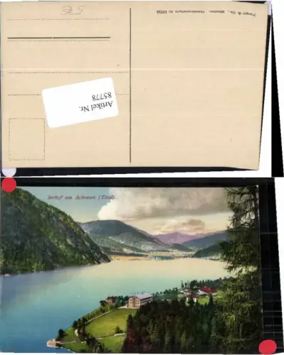 85778,Seehof am Achensee Pertisau Purger Co 10755