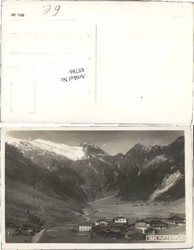 85786,Hintertux im Zillertal 1930