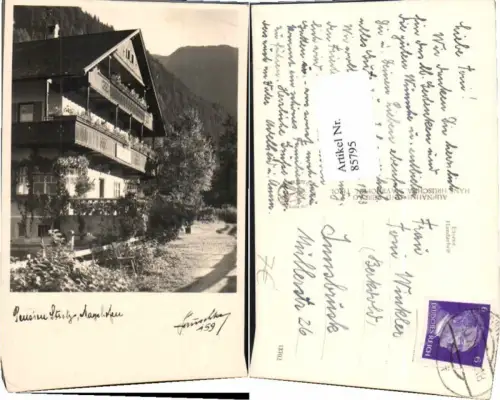 85795,Pension Strolz Mayrhofen pub Hruschka 159