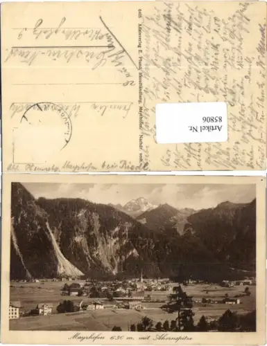 85806,Mayrhofen im Zillertal