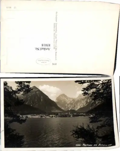 85818,Pertisau am Achensee 1930