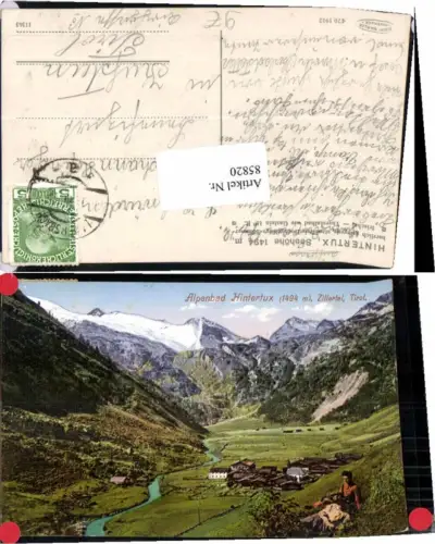 85820,Hintertux im Zillertal Ortsansicht pub warger 470