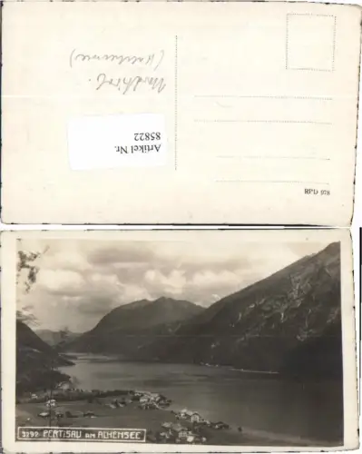 85822,Pertisau am Achensee Totale Hotels