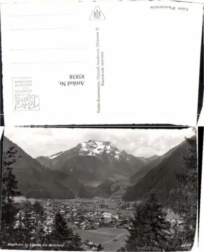 85838,Mayrhofen im Zillertal