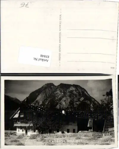 85848,Nothburger Haus bei Schwaz in Tirol