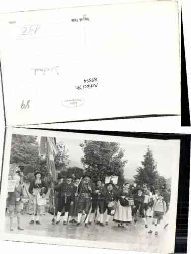 85854,FotoAK Jenbach Trachtenvereins Fest 1931