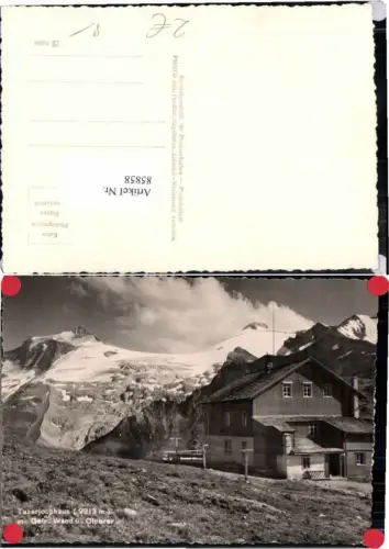 85858,Tuxerjochhaus Tuxerjoch Haus Hintertux