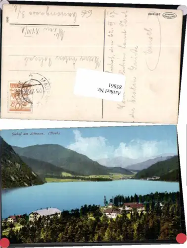 85861,Seehof am Achensee Pertisau Warger 247-1910