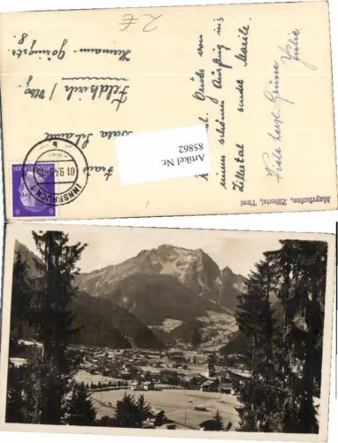 85862,Mayrhofen im Zillertal 1943