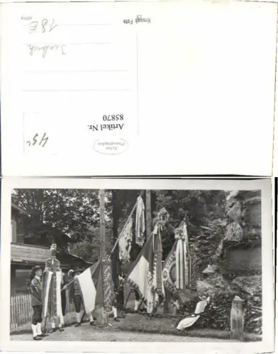85870,FotoAK Jenbach Trachtenvereins Fest 1931 Erinnerung