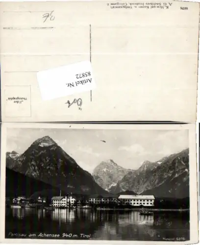 85872,Pertisau am Achensee Hotel am See Eben