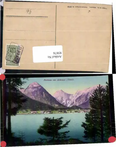 85876,Pertisau am Achensee Purger Co 10748