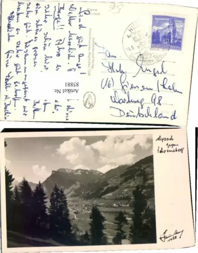 85881,Hippach im Zillertal pub Hruschka 1428