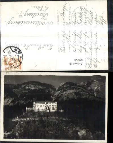 89258,Foto Ak Schloss Tratzberg b. Jenbach