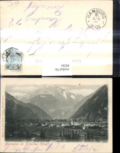 89281,Mairhofen Mayrhofen i. Zillerthal Zillertal