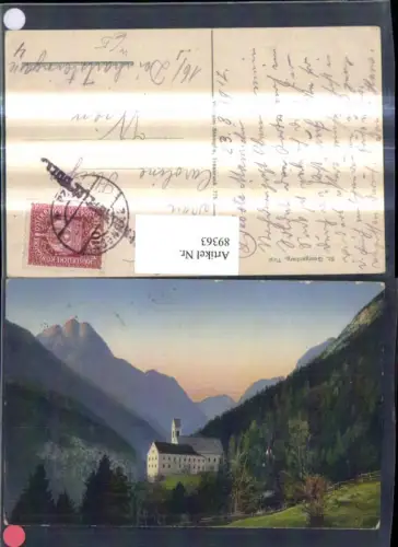 89363,St Georgenberg Kirche Abtei b. Schwaz Stans