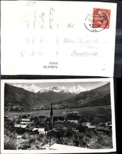89404,Foto Ak Fügen i. Zillertal Totale