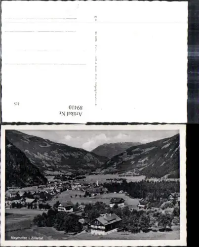89410,Mayrhofen i. Zillertal Totale