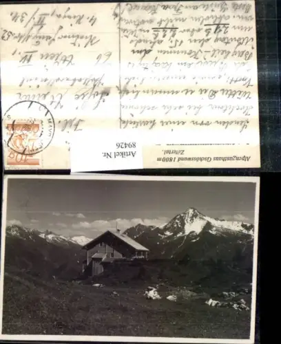 89426,Alpengasthaus Gschösswand Zillertal Finkenberg