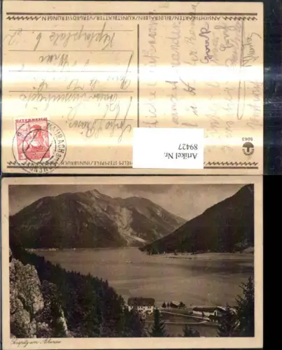 89427,Seespitz a. Achensee