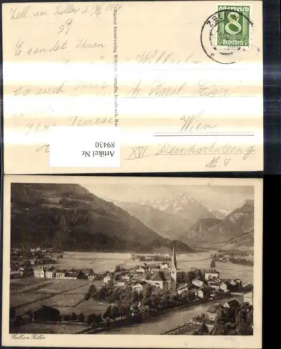89430,Zell a. Ziller Totale
