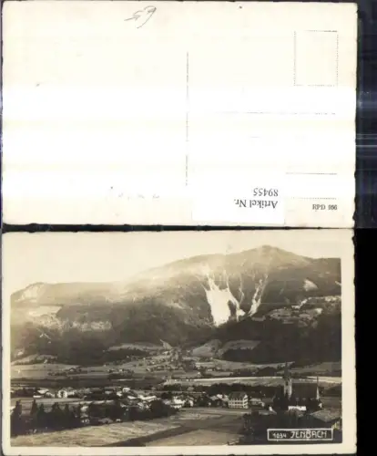 89455,Foto Ak Jenbach Totale