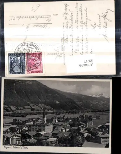 89717,Fügen i. Zillertal Totale