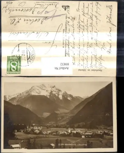 89832,Mayrhofen i. Zillertal Totale