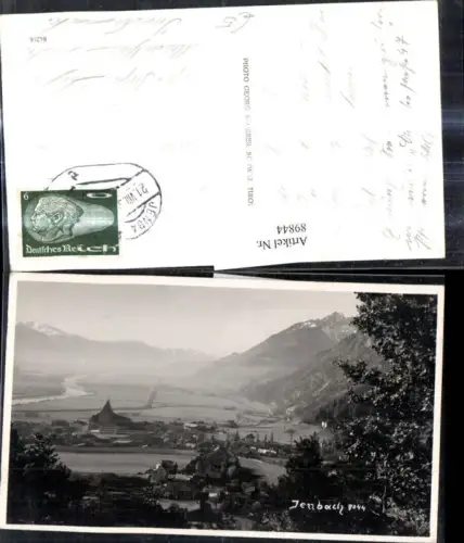 89844,Foto Ak Jenbach Totale