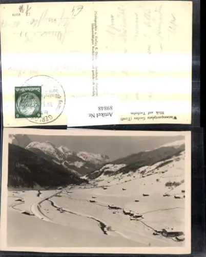 89848,Gerlos Blick a. Torhelm i. Winter