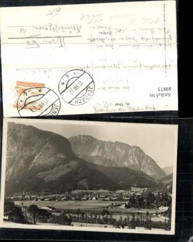 89873,Foto Ak Jenbach Totale