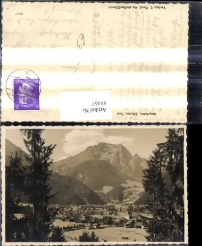 89967,Mayrhofen Zillertal Totale