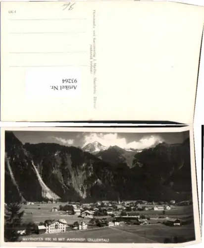 93264,Mayrhofen im Zillertal