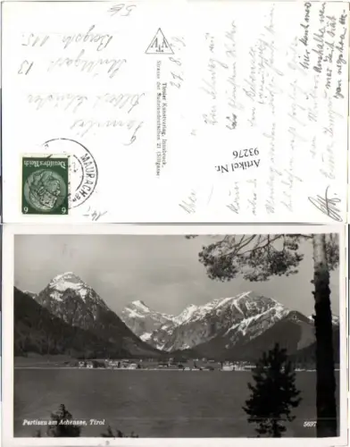 93276,Pertisau am Achensee Tirol