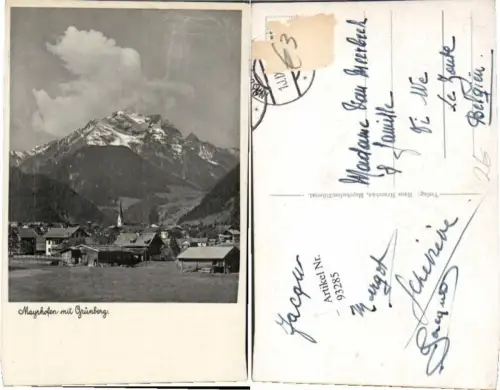 93285,Mayrhofen im Zillertal m. grünberg