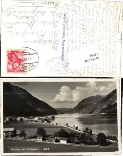 93293,Pertisau am Achensee