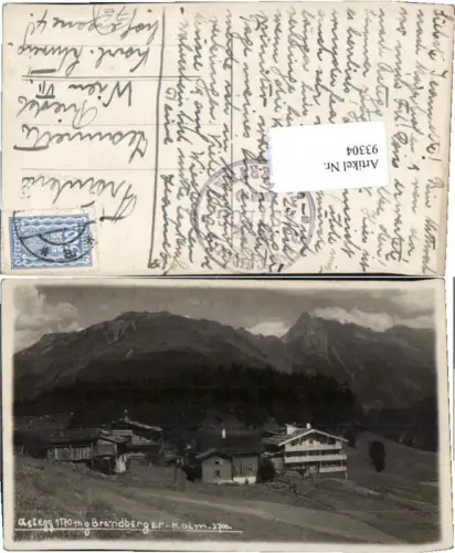 93304,Astegg b. Mayrhofen Zillertal Brandenberg