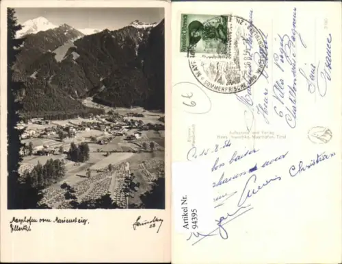 94395,Mayrhofen Mariensteig Zillertal Hruschka 23