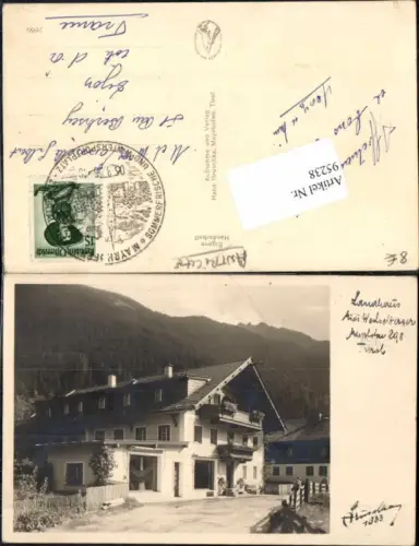 95238,Landhaus Wechselberger Mayrhofen Hruschka 1633