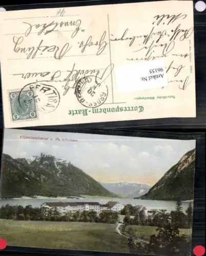 96155,Fürstenhaus am Achensee Pertisau Eben 1900