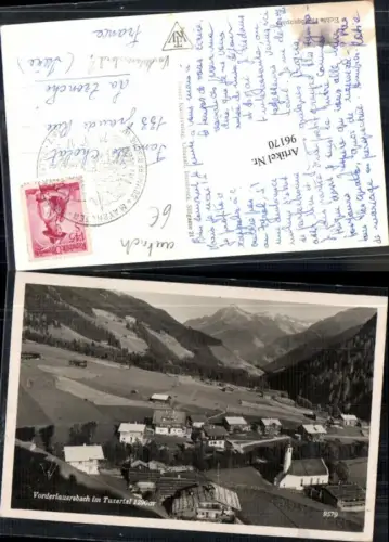 96170,Vorderlanersbach im Zillertal Hintertux Lanersbach
