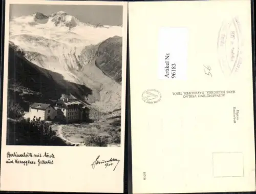 96183,Berlinerhütte Zillertal Mayrhofen Hruschka 704