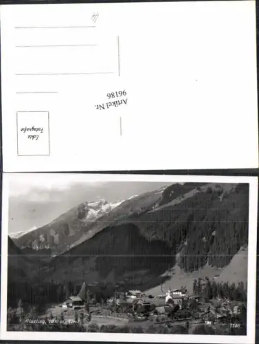 96186,Ginzling in Tirol Zillertal Mayrhofen Ortsansicht