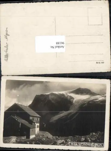 96188,Spanagelhaus Zillertal Mayrhofen 1930