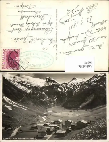 96678,Thermalbad Hintertux im Zillertal Ortsansicht