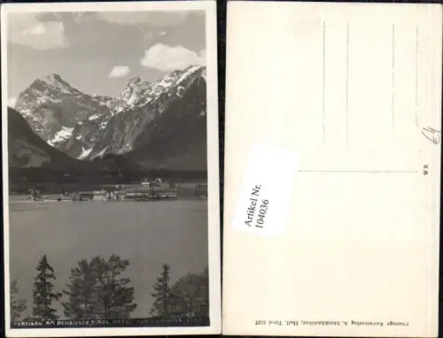 104036,Pertisau am Achensee