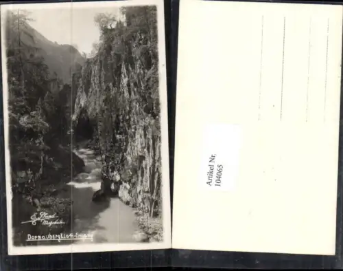104065,Mayrhofen Dornaubergklamm Eingang Zillertal