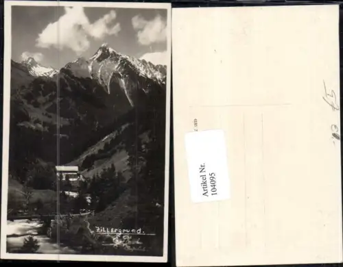 104095,Zillergrund bei Mayrhofen